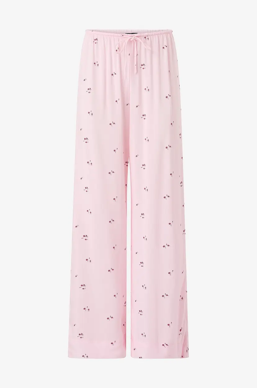 Gina Tricot Pyjamasbukser Loungewear Trousers - Flerfarget