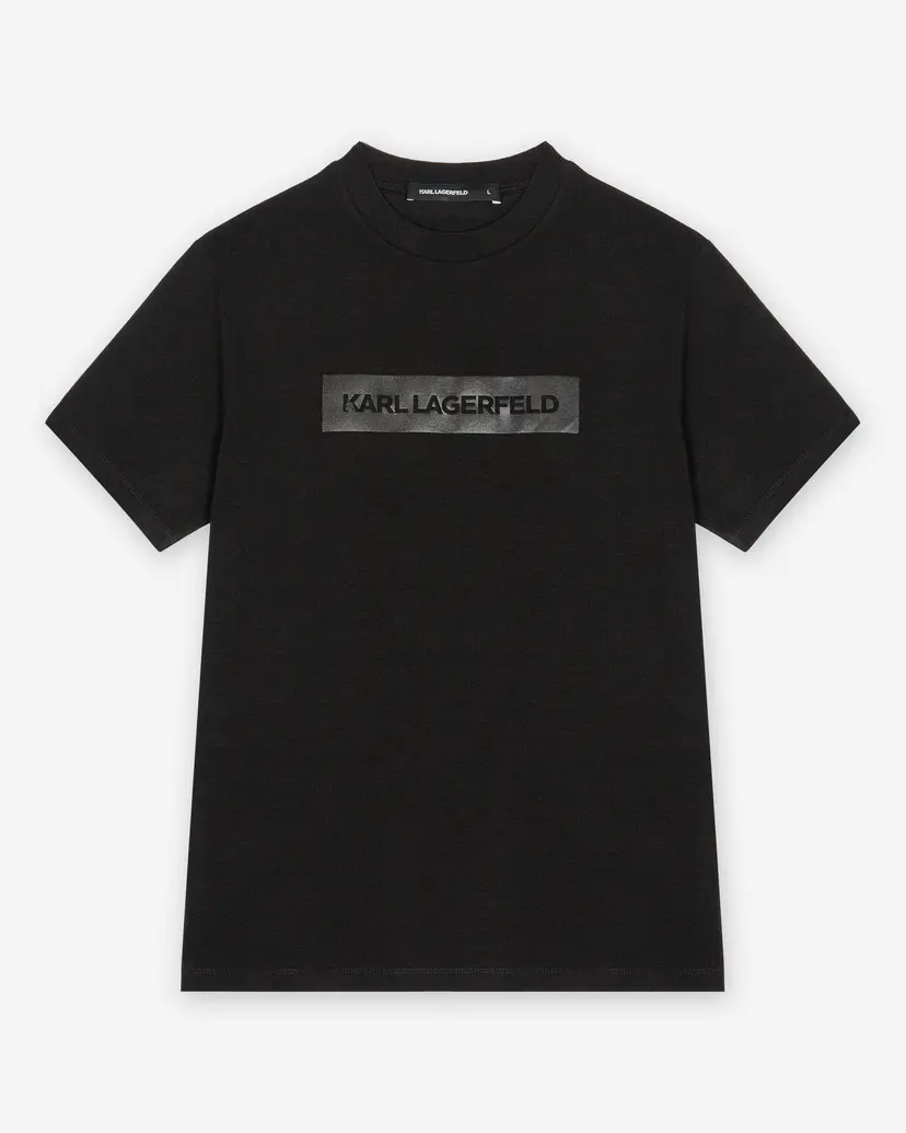 Karl Lagerfeld Karl Lagerfeld 755035-554221 Black T-shirt