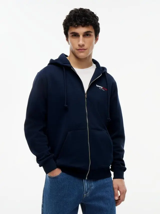 Tommy Jeans TJM REG DNA BACKPRINT FZ HD