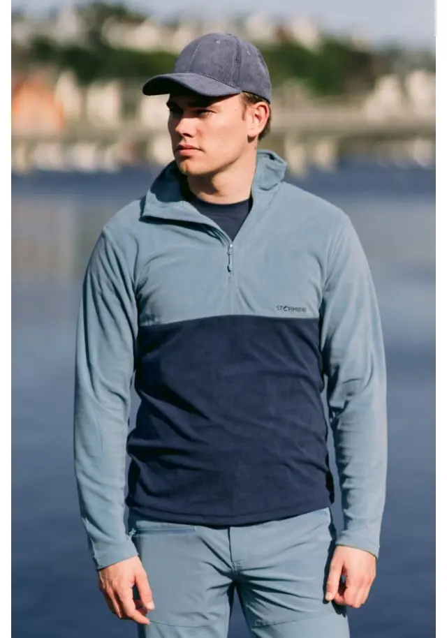 Stormberg Utvær Half Zip fleecegenser