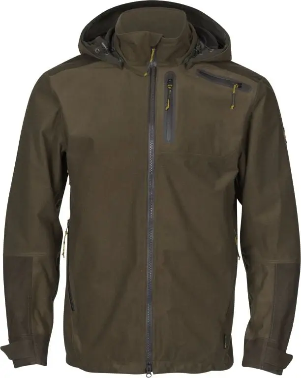 Härkila Härkila Hunter GTX Jacket Hunting Green/Shadow Brown