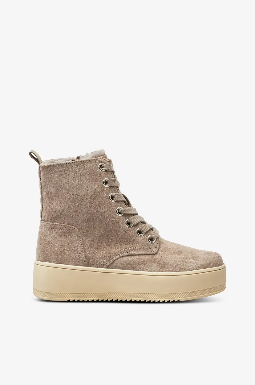 Duffy Boots - Beige