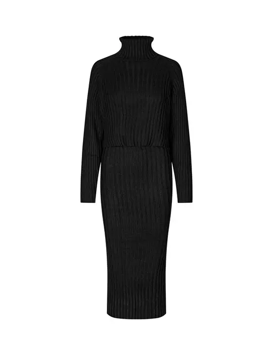 MbyM MbyM - Antero Knit Dress - Sort