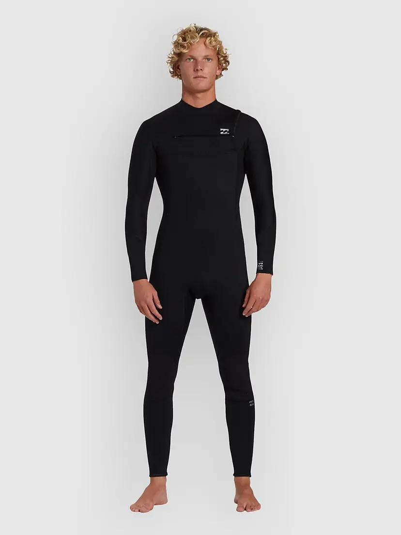 Billabong Billabong 302 Foil Bz Gbs Full Våtdrakt svart