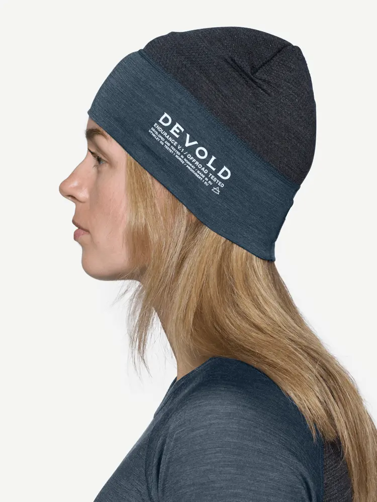 Devold Devold - Endurance Merino Light Lue - Size 58 - Blå