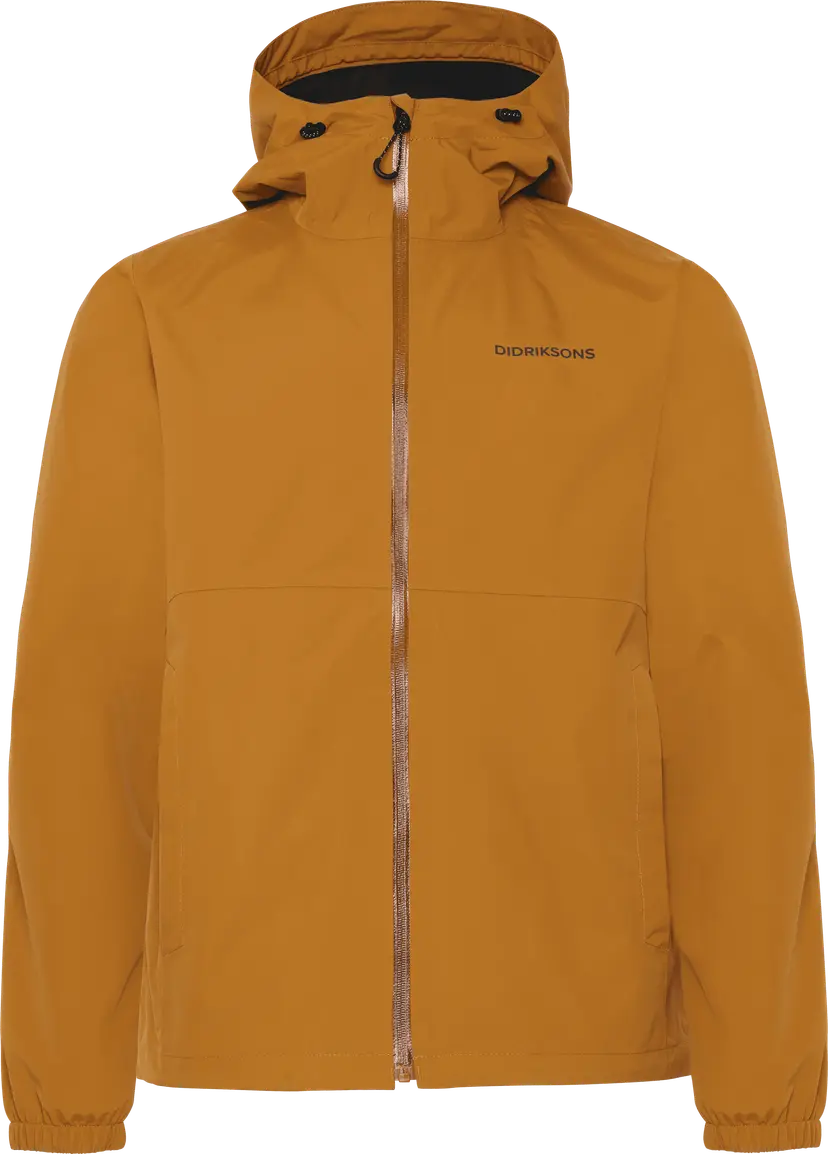Didriksons Didriksons Men's Dario Jacket 2 Spice Brown