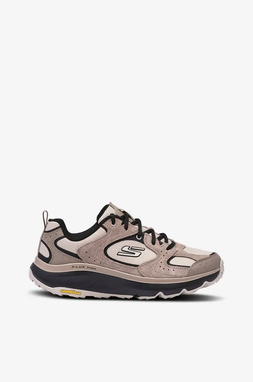 Skechers Gåsko D'lux Pro - Beige