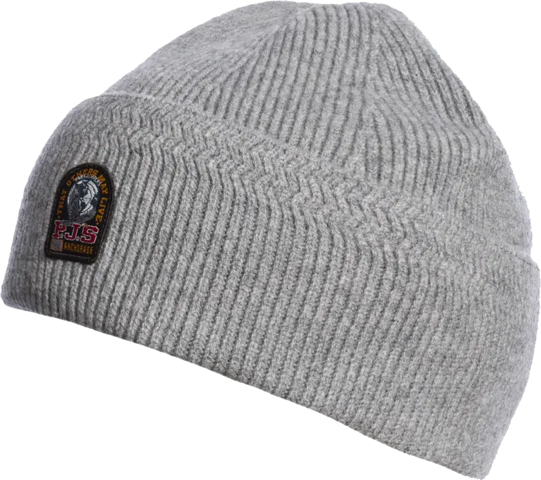 Parajumpers Parajumpers Garmo Knitted Beanie Ash Grey Melange