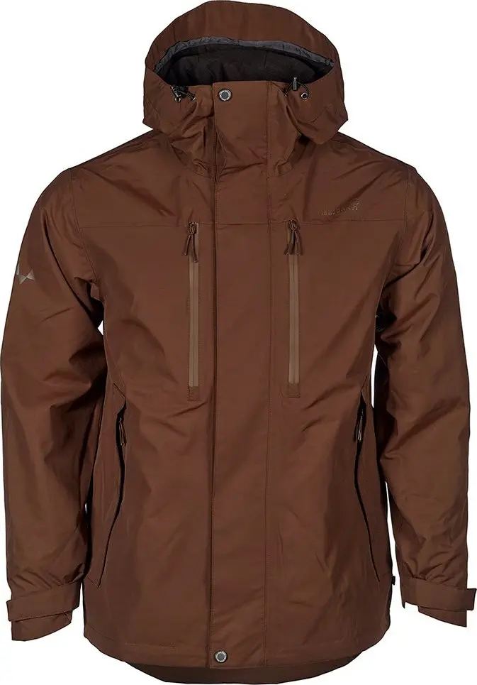 Isbjörn Of Sweden Isbjörn of Sweden Teens' Tripod Hardshell Jacket  Chocolate