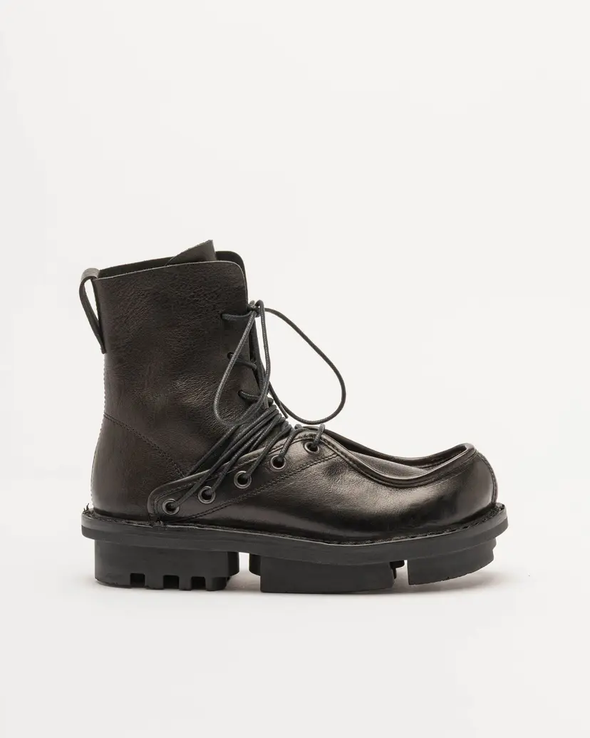 Trippen Botins de plataforma Trippen ICAROS Preto