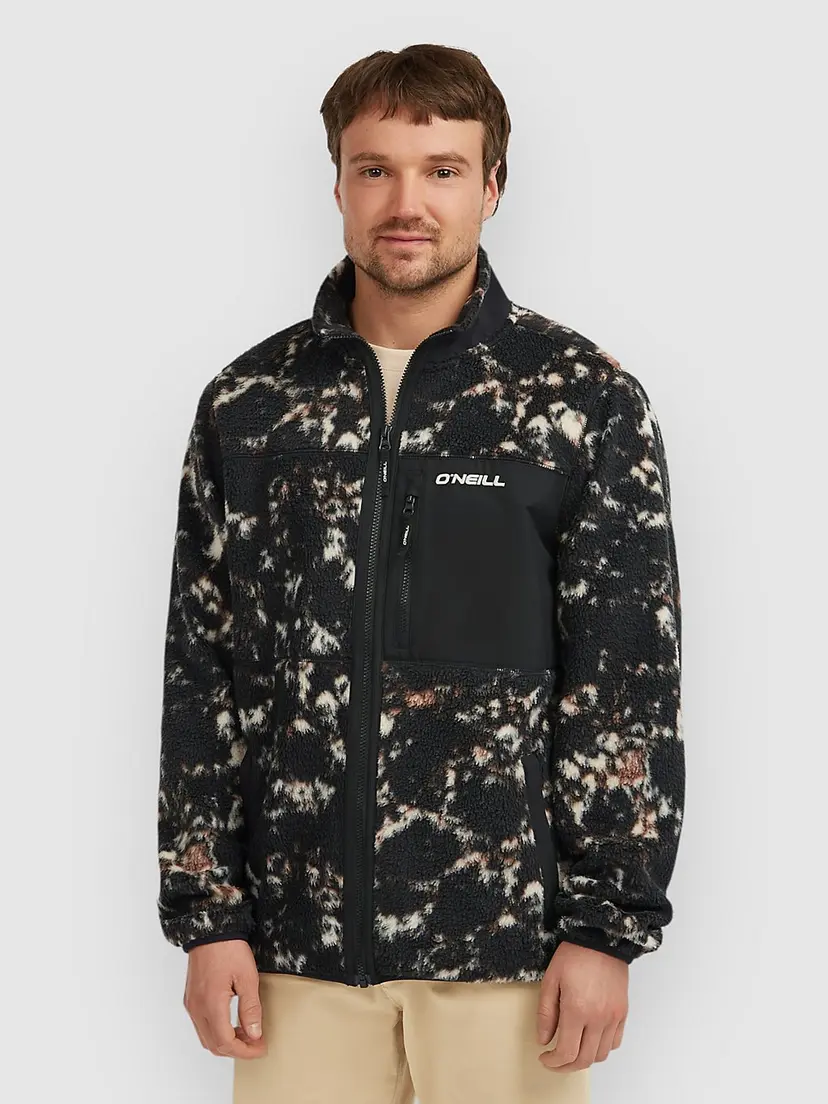 O'Neill O'Neill Must-Have High Pile Fleecejakke svart