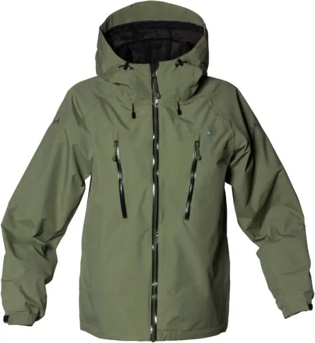Isbjörn Isbjörn Monsune Hard Shell Jacket Teens Moss