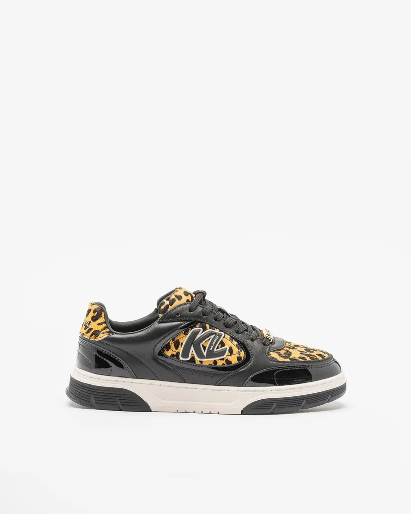 Karl Lagerfeld Karl Lagerfeld Kourtney Lo Lace Black Sneakers