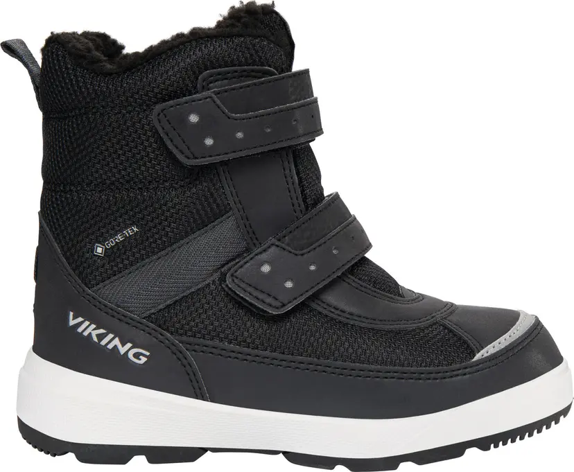 Viking Footwear Viking Footwear Kids' Play Reflex Warm GORE-TEX 2v Reflective/Black