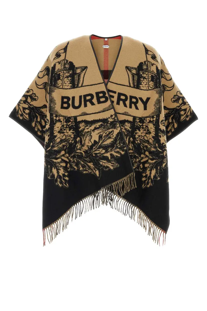 Burberry Burberry Skjerf – Beige