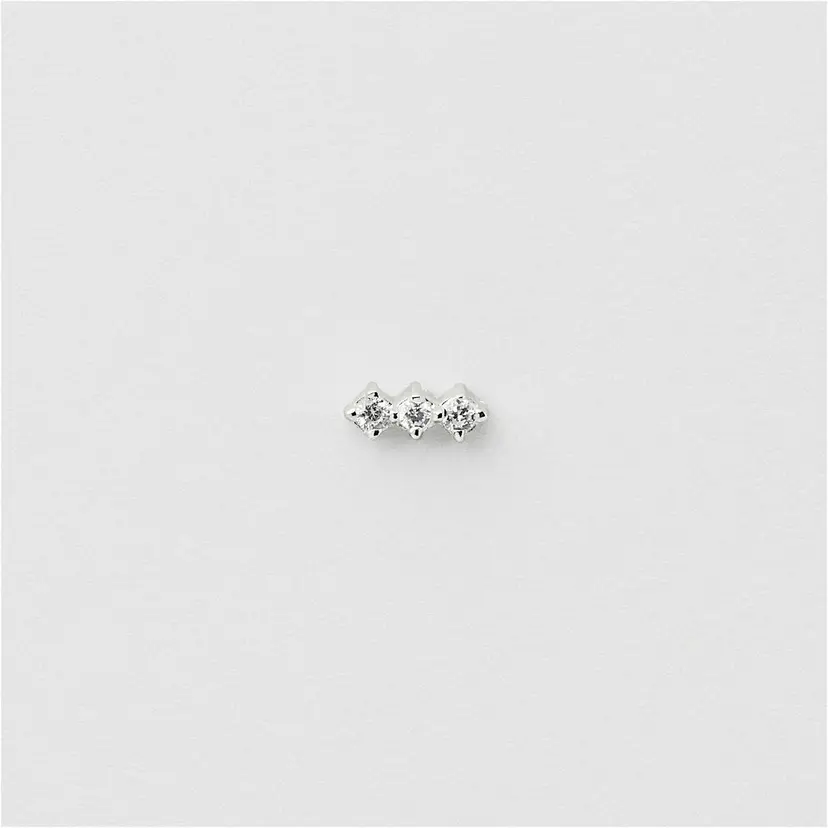 Safira Trio Piercing