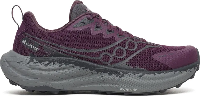 Saucony Saucony Women's Ride Tr3 GORE-TEX Eggplant/ebony