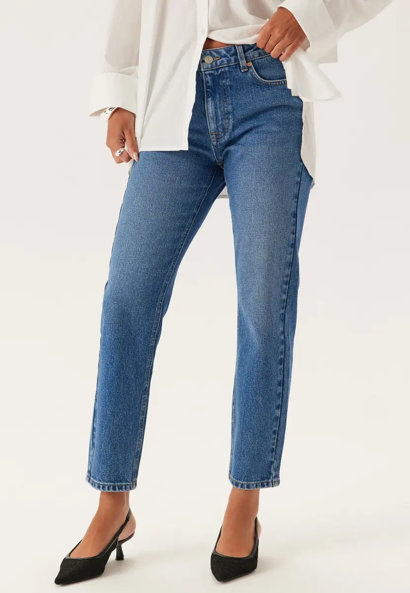 Bubbleroom Slim Ankle Jeans