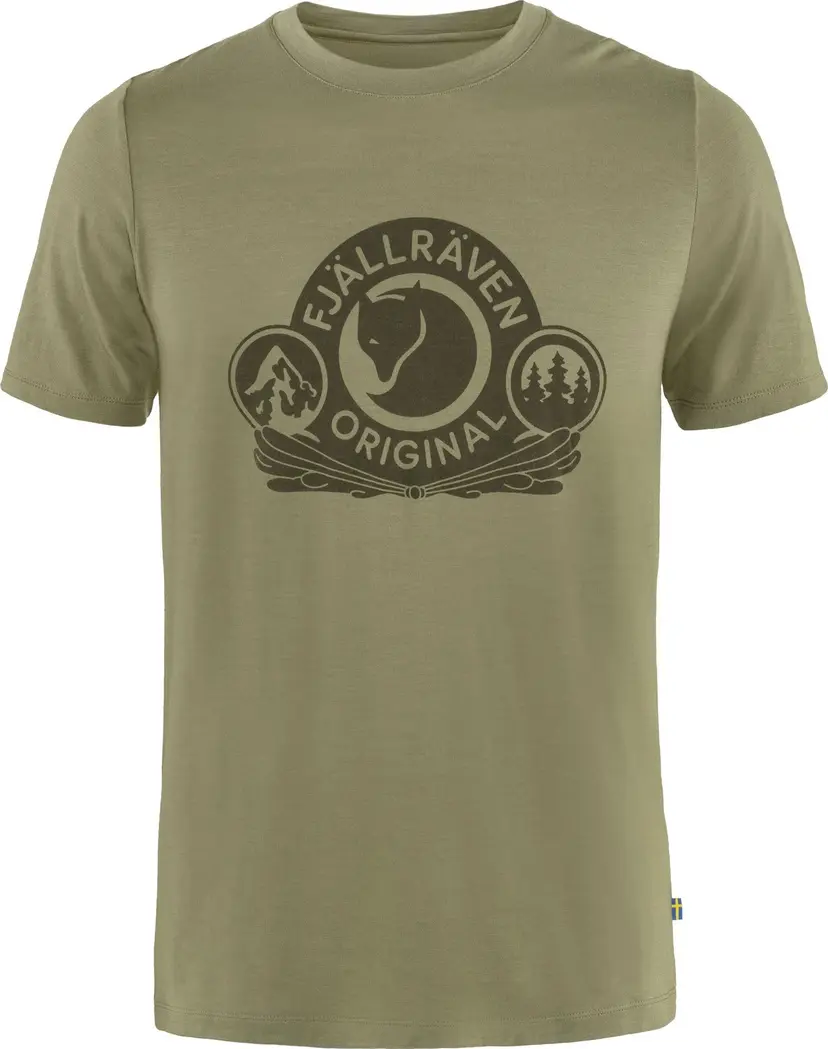 Fjällräven Fjällräven Men's Abisko Wool Classic SS Light Olive