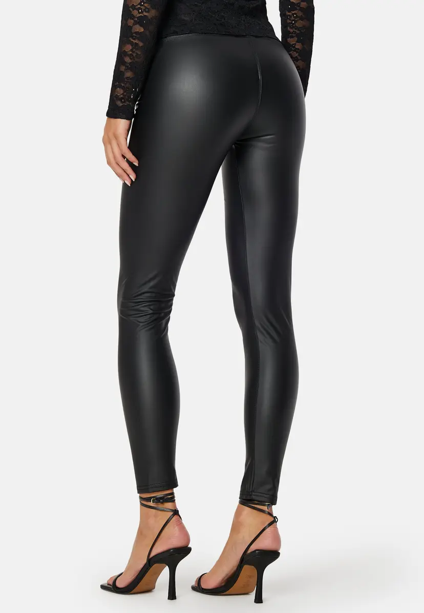 John Zack Faux Leather PU Legging