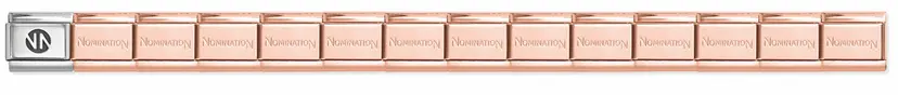 Nomination 15 Link Base Rose Gold