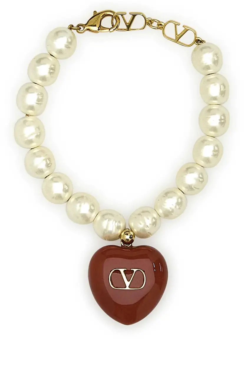 Valentino Garavani Valentino Garavani Armbånd – Rød