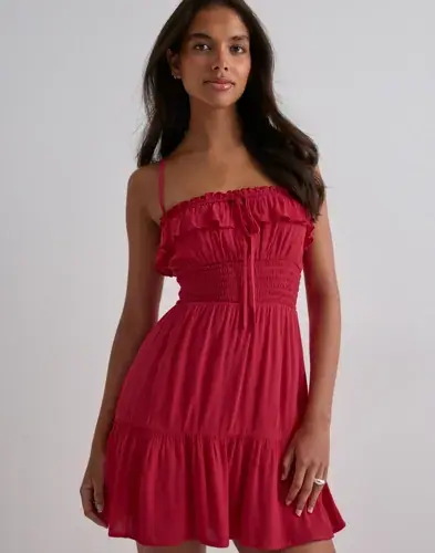 Nelly Nelly - Rød - Summer Breeze Short Dress