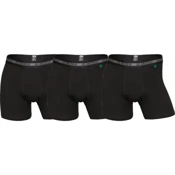 JBS of Denmark JBS 3P Bamboo Boxers Svart 3XL Herre