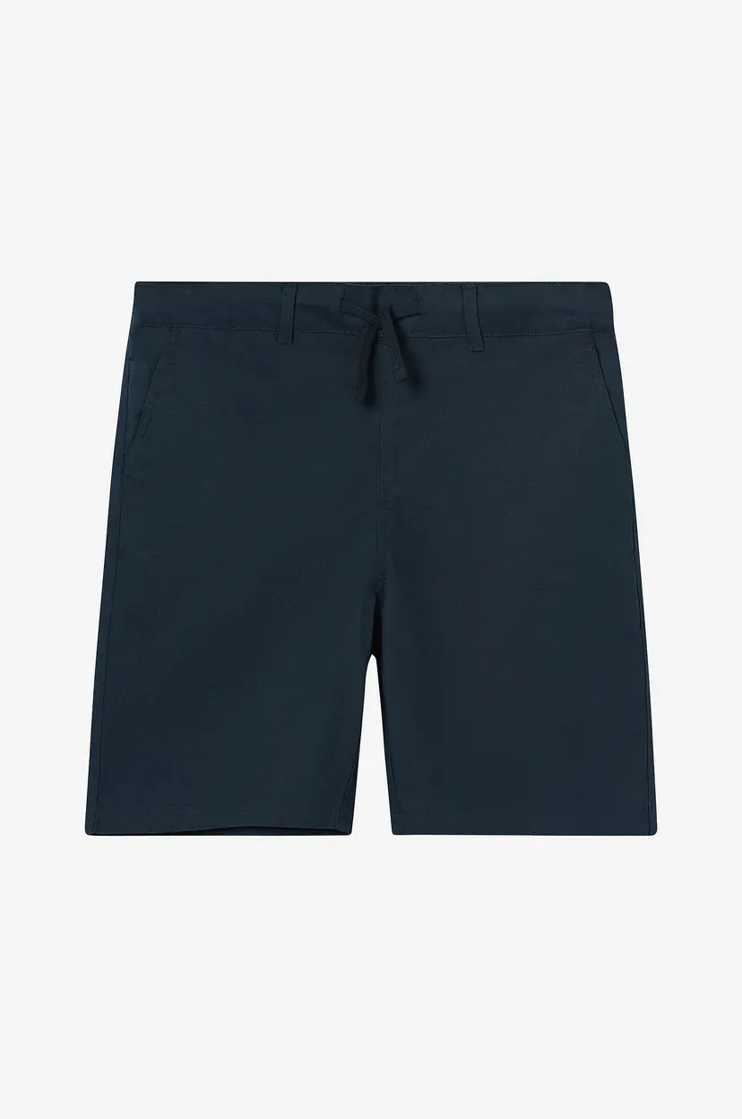 Lyle & Scott Shorts Linen Short - Blå