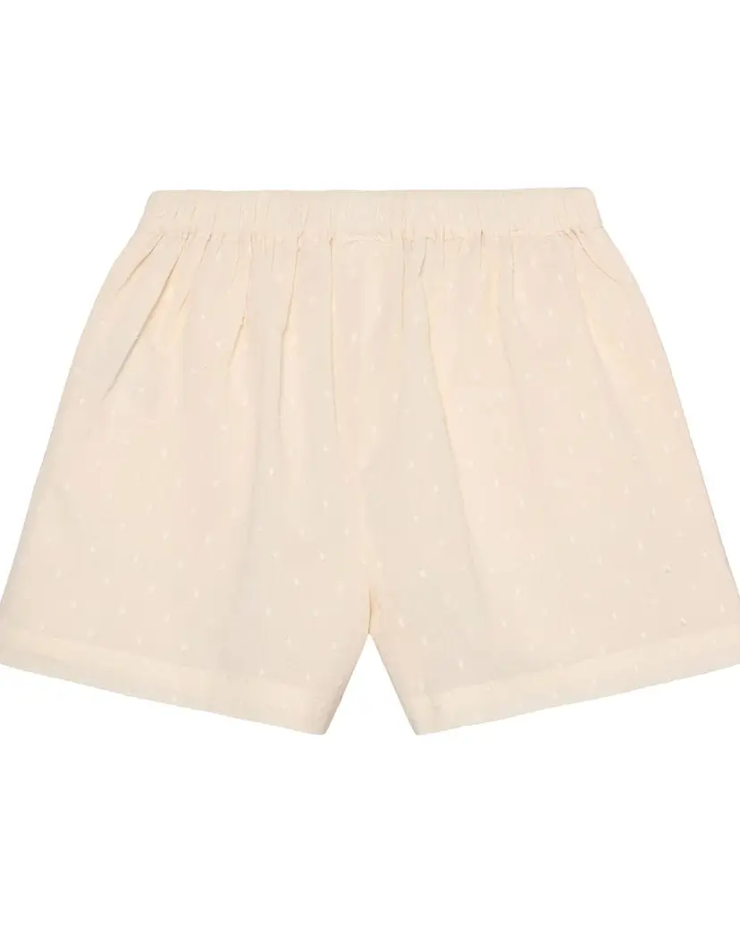 En Fant En Fant Shorts Dobby Eggnog (98 /3 år)