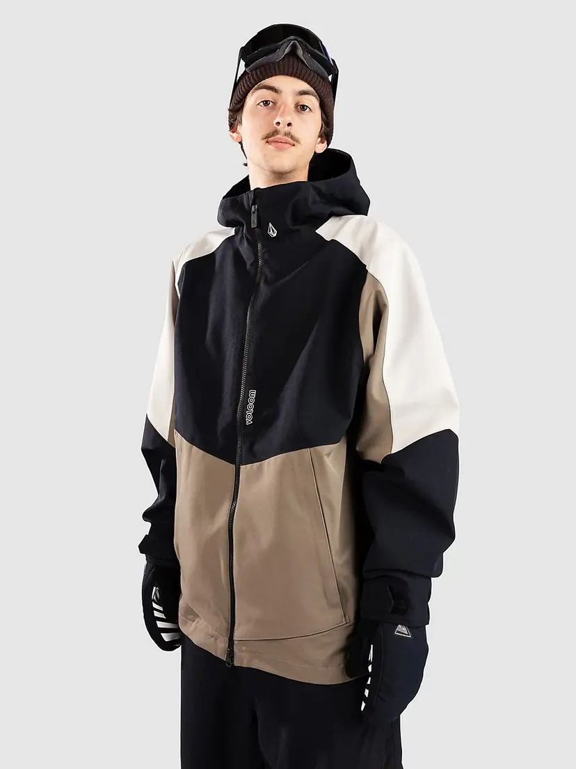 Volcom Volcom Brighton Full Zip Jakke mønster