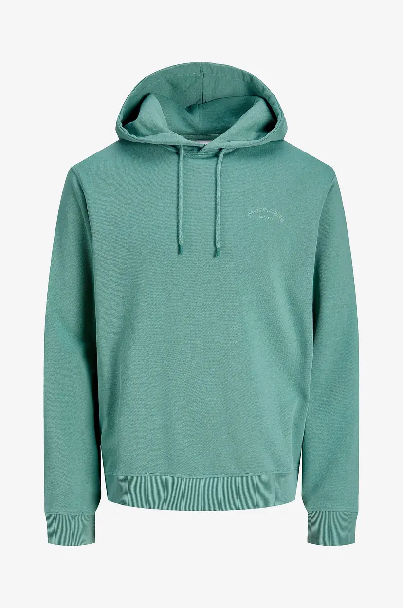 Jack & Jones Hettegenser Jjcollege Logo Sweat Hood - Blå