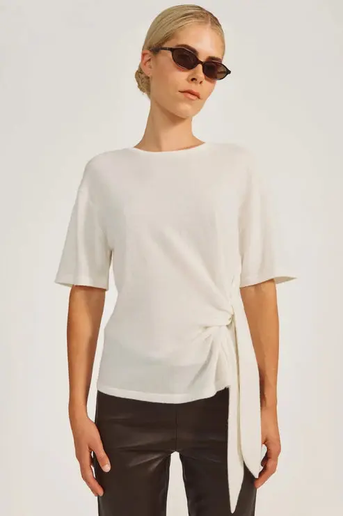 O'TAY Selena T-Shirt Off White - S