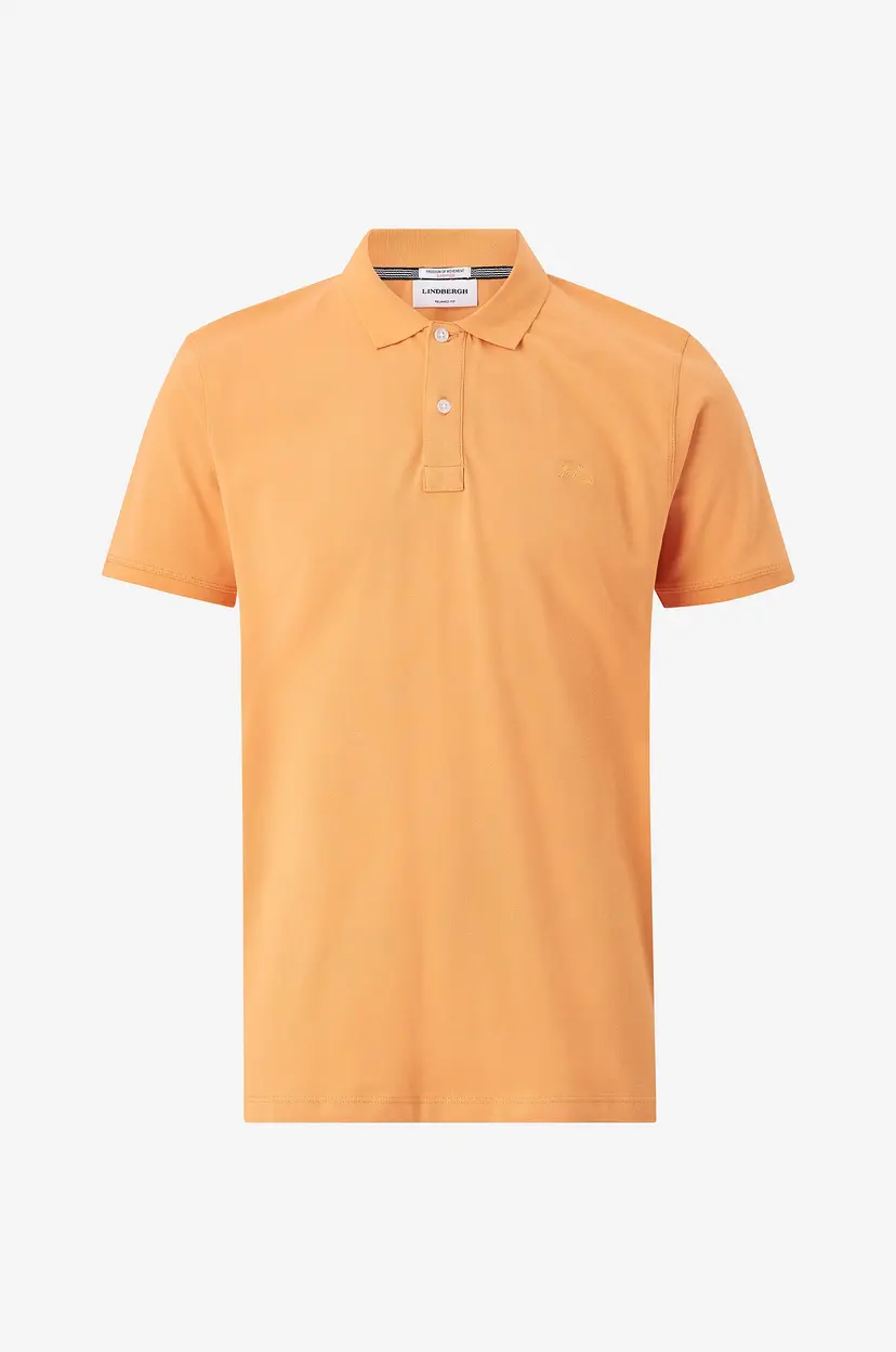 Lindbergh Pologenser Polo Tee S/S - Orange