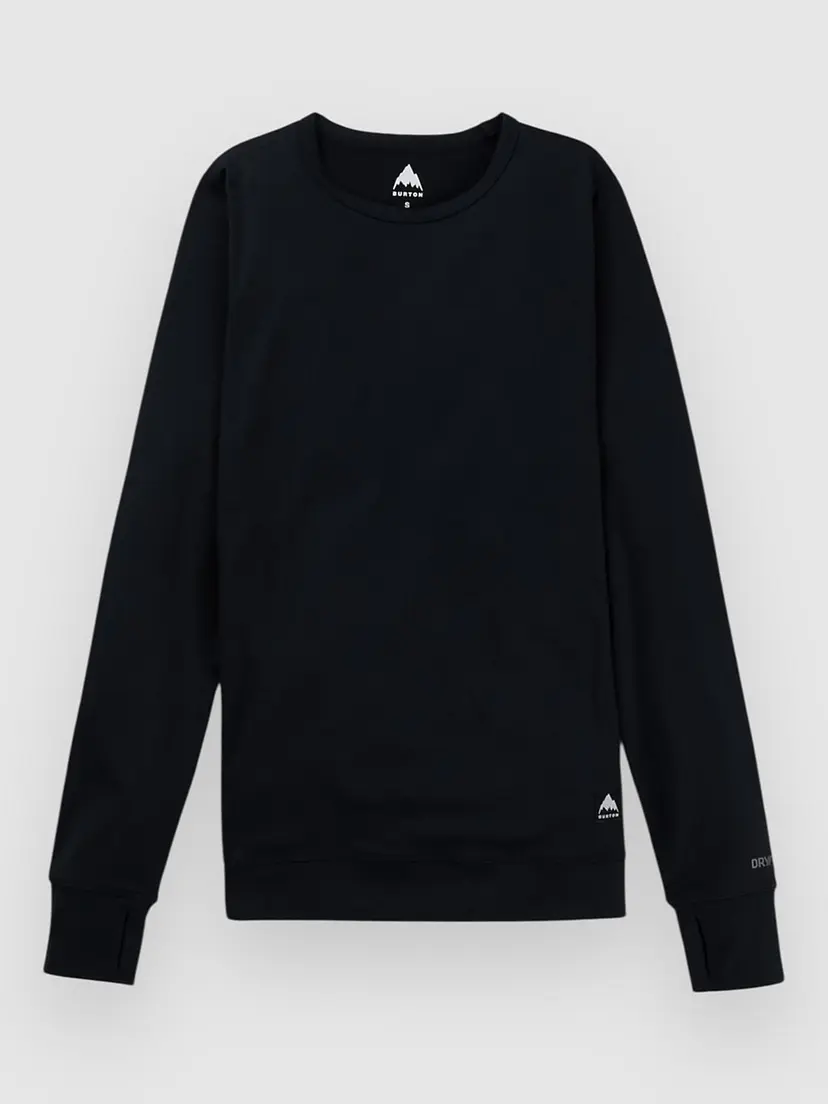 Burton Burton Mdwt Crew Teknisk skjorte svart