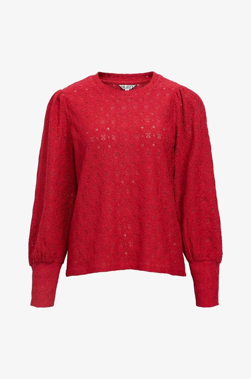 Object Collectors Item Topp objLaila L/s RE - Rød