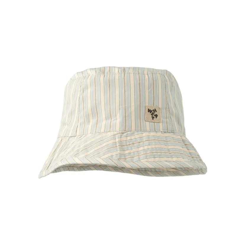 Wheat Wheat - Solhatt Alec Blue Ocean Stripe