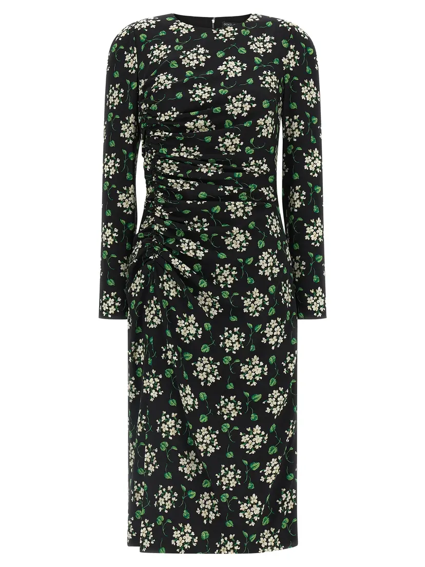 Dolce & Gabbana Dolce & Gabbana Midikjoler – Svart