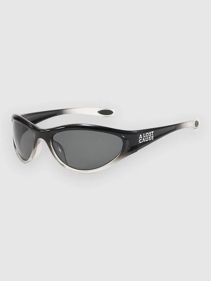 A Lost Cause A Lost Cause Y2K Black/Clear Solbriller svart
