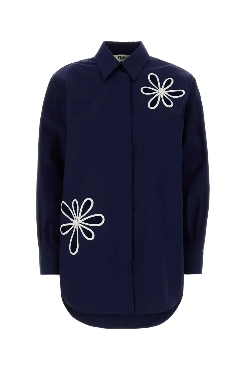 Fendi Fendi Skjorter – Blå