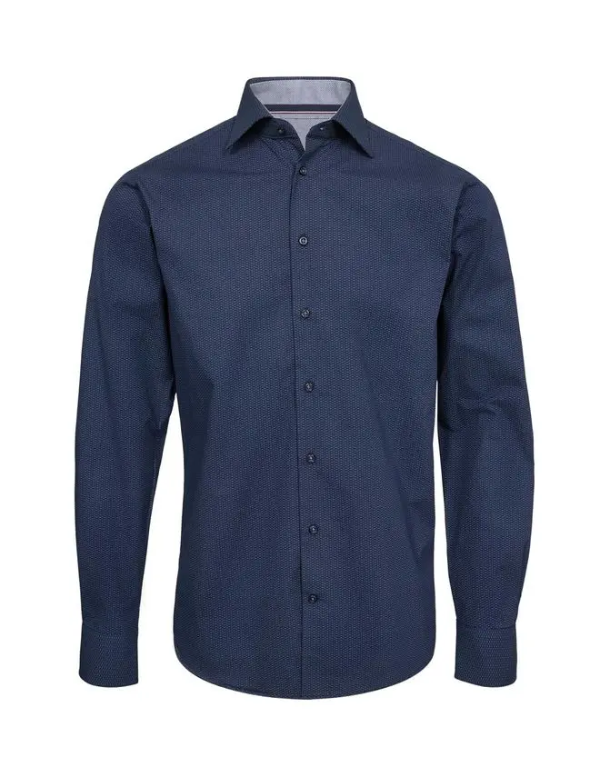 Gino Marcello Modern fit semi business l/s
