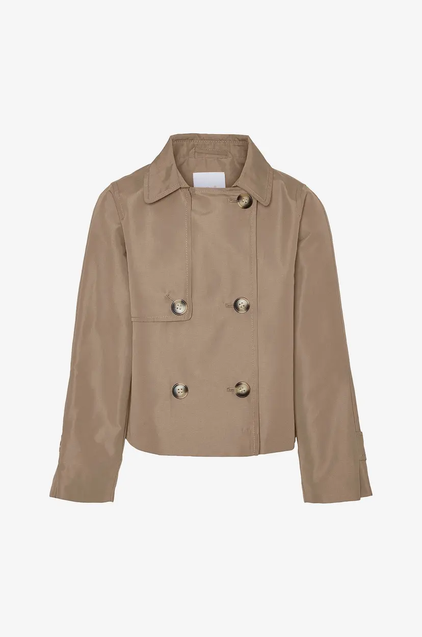 Vero Moda Girl Jakke vmZoa Trenchcoat Girl - Beige