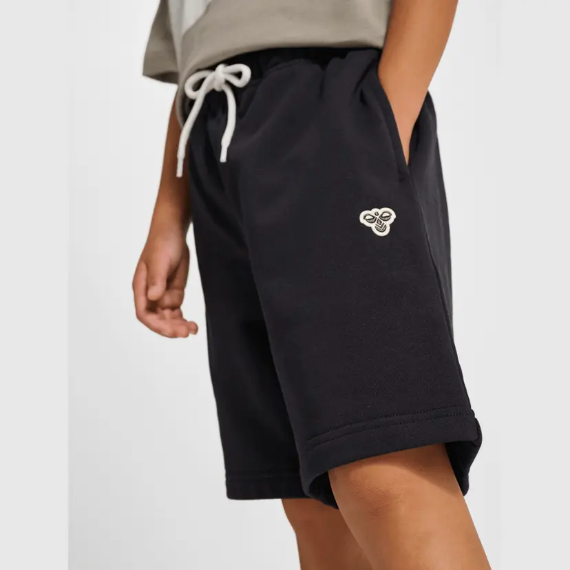 Hummel Barn Hummel - Shorts Jr Loose Sweat Bee Black