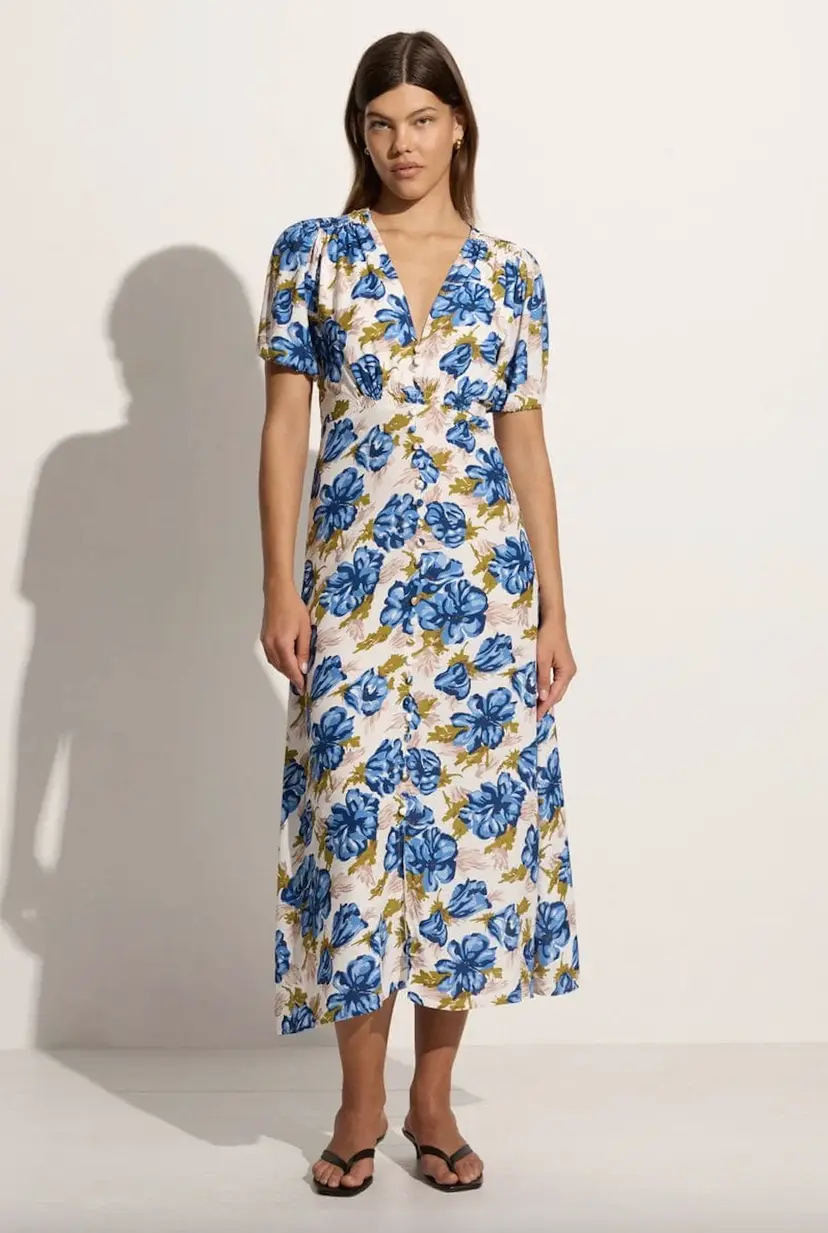 Faithfull The Brand Bellavista Midi Dress