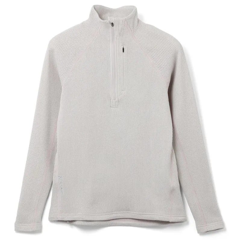 Houdini Houdini W's Pace Flow Half Zip Silver Purple
