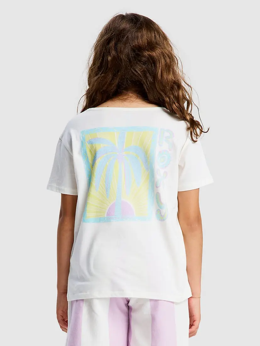 Roxy Roxy Lilyregular Night Vintage Kids T-skjorte