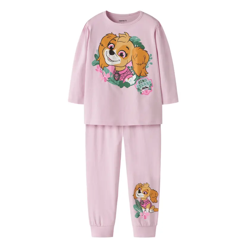 NAME IT Name It - Pysjamas 2-delt Paw Patrol Jetina Pirouette