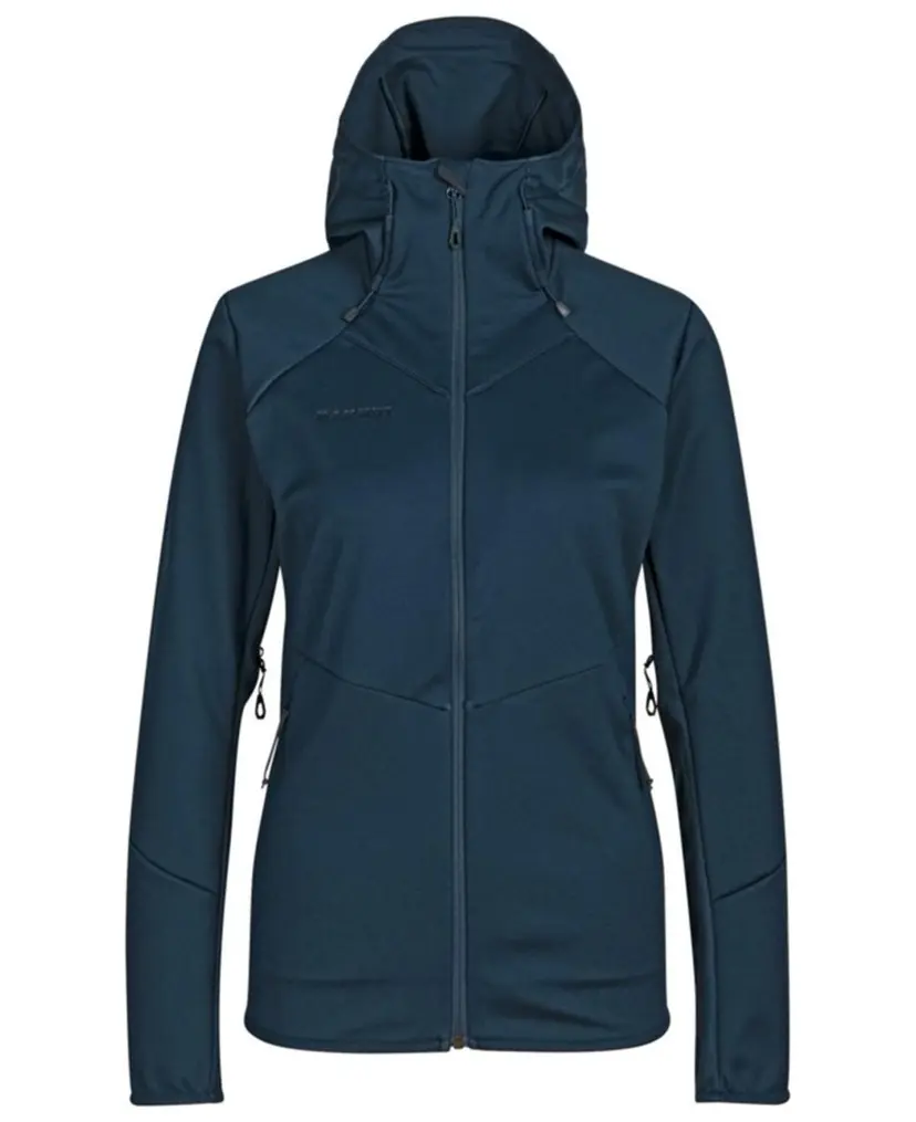 Mammut Mammut Ultimate VI SO Hooded Women Marine