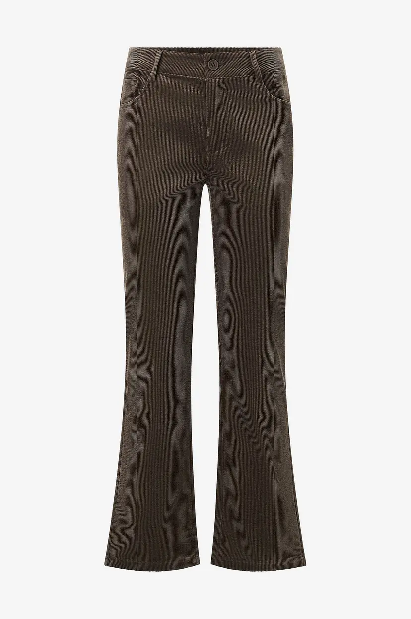 Mos Mosh Kordfløyelsbukser MMAshley Jess Pant - Brun