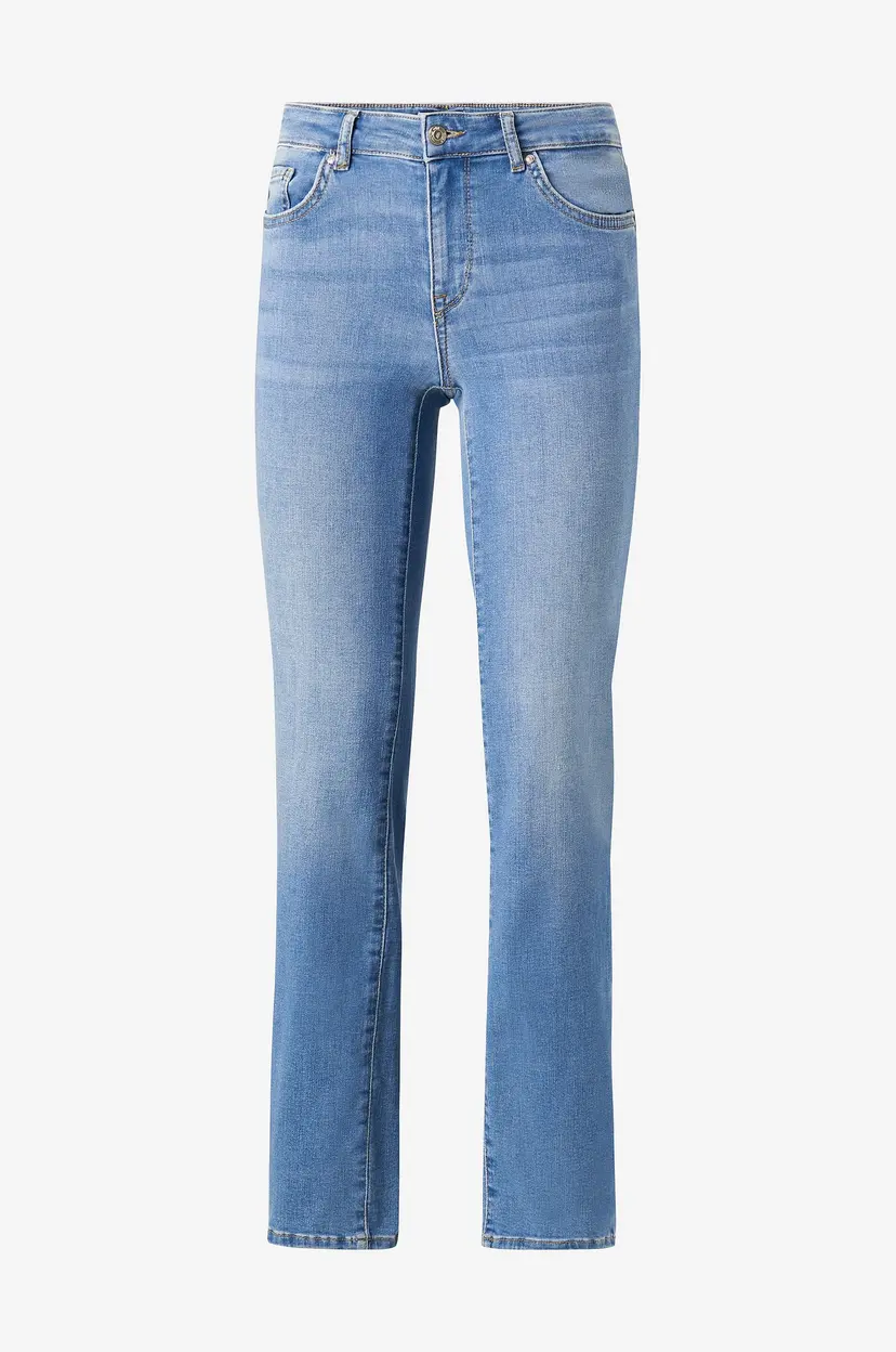 ONLY Jeans onlAlicia Reg Strt Dnm Dot568 - Blå